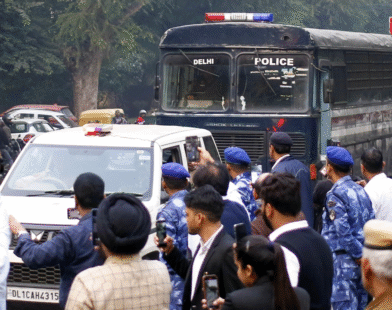 Delhi blast Main accused arrested