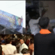 BJP Yuva Morcha aggressive