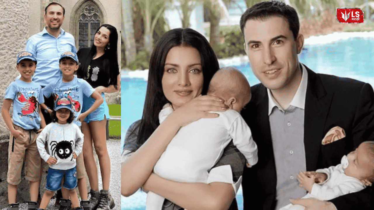 Celina Jaitley And husband Peter