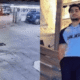 Friend burned alive by friends