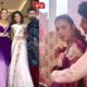 Smriti Mandhana standing with her husband and Palash Muchhal, representing the latest health-related update