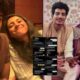 Smriti Mandhana in conversation with Palash Muchan, Palash Muchaal, and Merry De Costa during a friendly chat