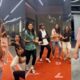 Smriti Mandhana flaunting her ring in a unique Munna Bhai M.B.B.S style gesture