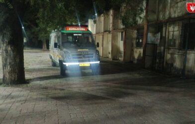 Critical patient stranded for two hours due to mismanagement of 108 ambulance service