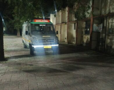 Critical patient stranded for two hours due to mismanagement of 108 ambulance service