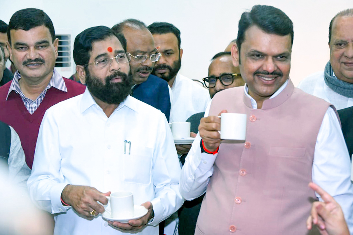 Mahayuti Seat Sharing For BMC