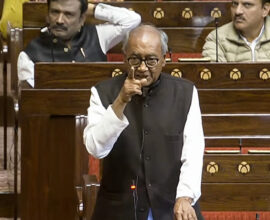 Digvijay Singh Post