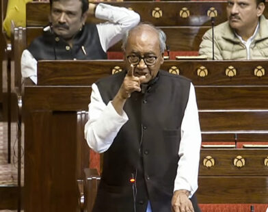 Digvijay Singh Post