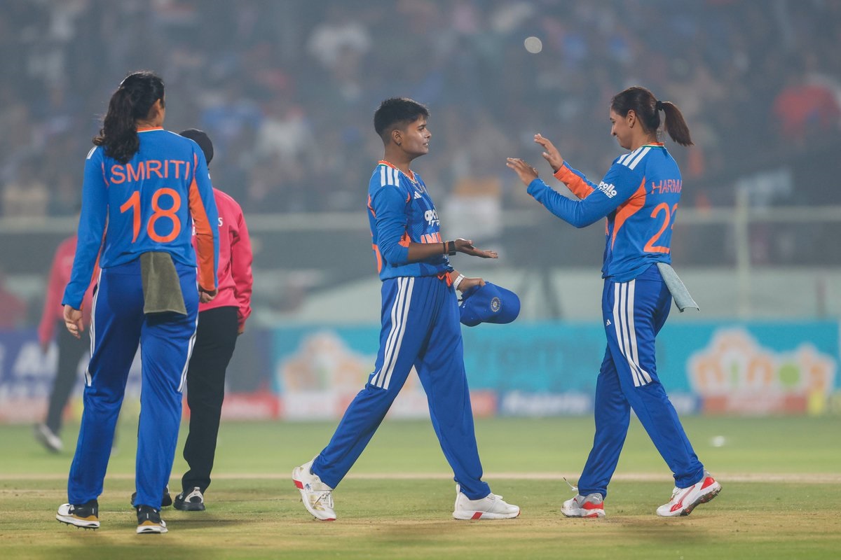 INDW vs SLW 4th T20I
