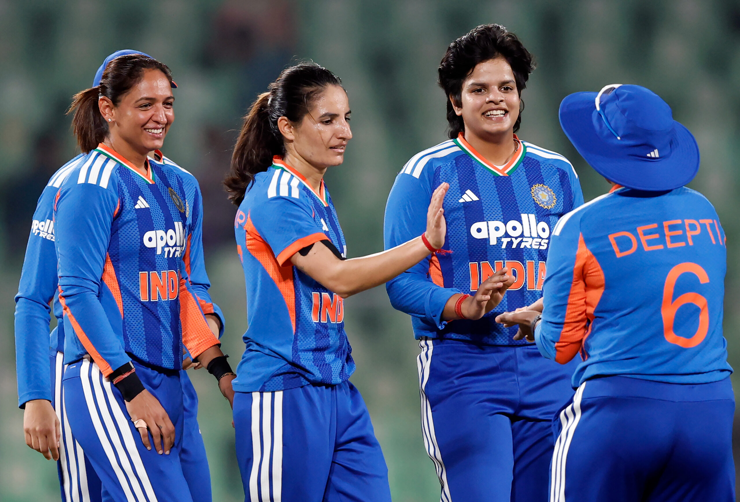 INDW vs SLW T20I