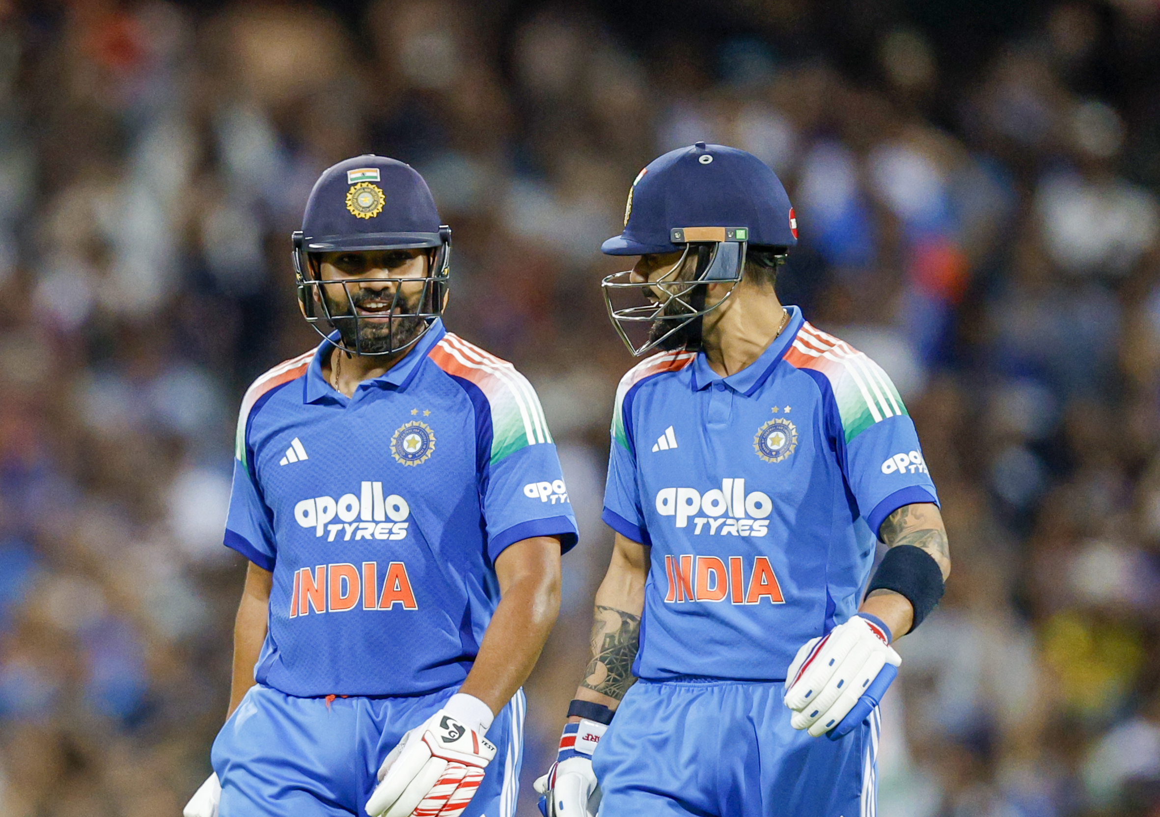Virat Kohli Rohit Sharma