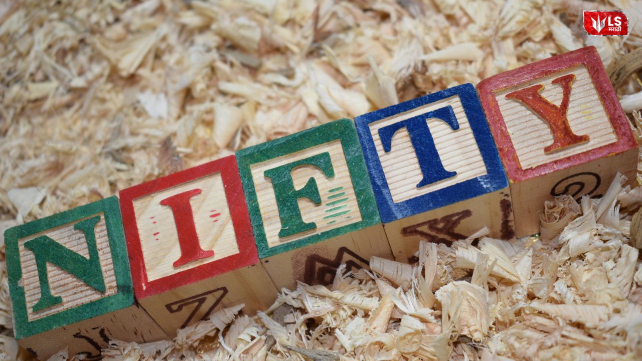 Nifty index falling amid weak market opening and FPI outflows