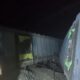 goods train accident