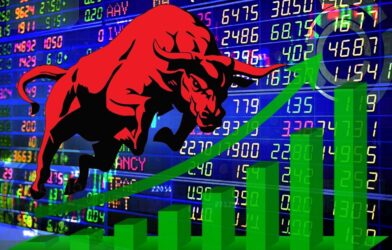 Sensex Gains 100 Points