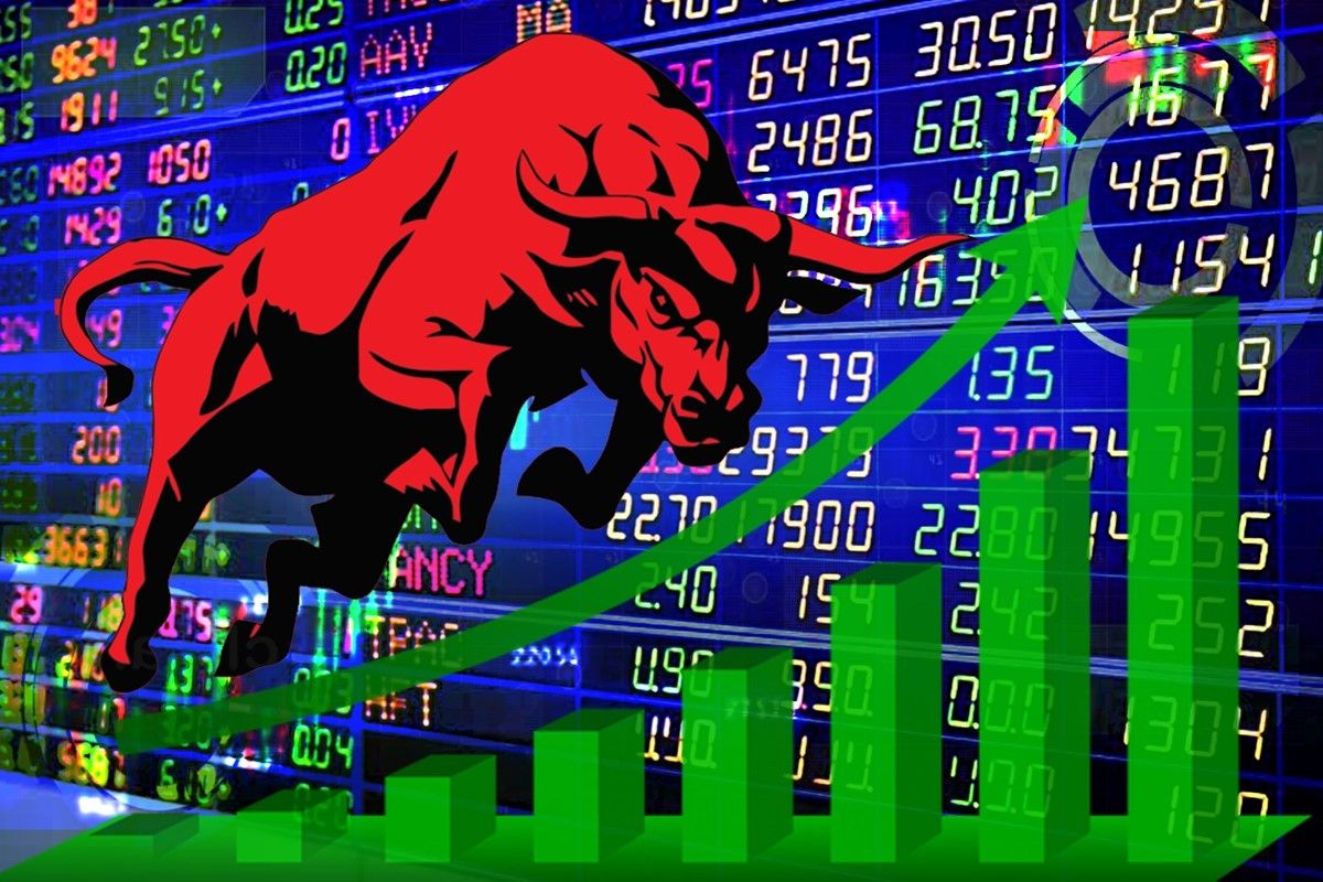 Sensex Gains 100 Points