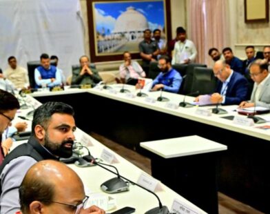 Chief Minister and Deputy Chief Minister attending the Tirthakshetra and Tourism Development Summit in Nagpur