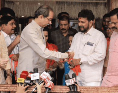 Joining Shiv Sena