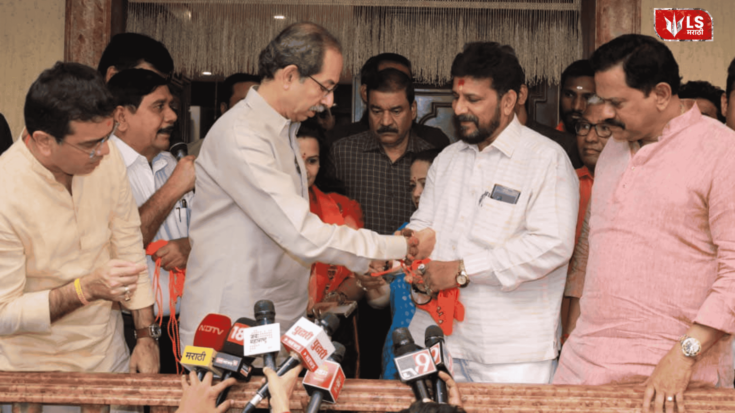 Joining Shiv Sena