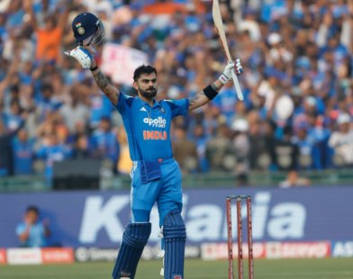 Virat Kohli Century