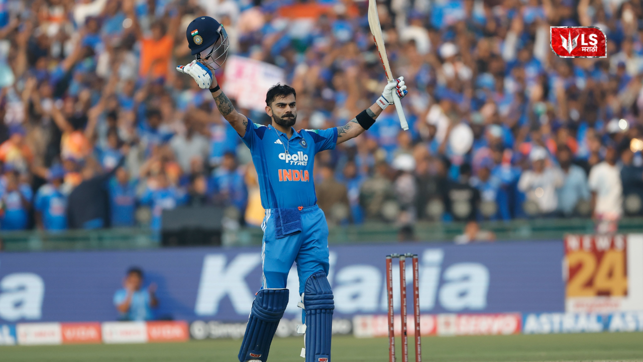Virat Kohli Century