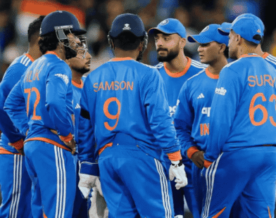 Indian Squad Announced for T20 Series