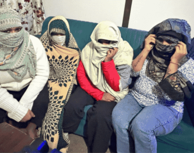 Sex racket at BJP leader's flat
