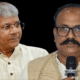 Prakash Ambedkar and Harshvardhan Ambedkar