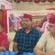 Afalebuwa performing at the Kirtansandhya festival, presenting new aspects of the Mahabharata