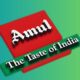 Amul products displayed in a franchise store showing business growth potential