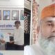 Political candidate being rushed for medical help after heart attack