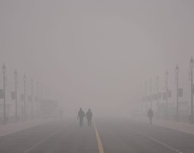 Dense fog in Delhi-NCR causing low visibility and delays in flights and trains
