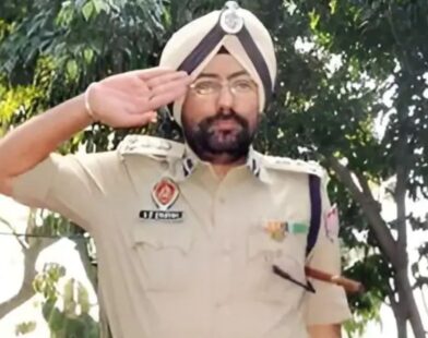 Police investigation underway after former Punjab IPS officer shoots himself