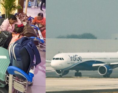 High Court slams Centre and airlines over IndiGo crisis as passengers remain stranded at airport.