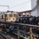 Number of trains running daily in India as revealed by the Railway Minister