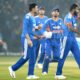 Indian cricket team preparing for the second T20 match against South Africa