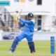 India and Pakistan Under-19 cricket teams face each other in the Asia Cup final match