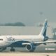IndiGo aircraft parked at the airport as flight cancellations increase, highlighting the airline’s growing operational crisis
