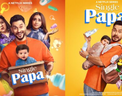 Kunal Khemu in a new avatar from the Single Papa web series releasing on 12 December
