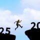 Person reflecting on lessons learned in 2025 before new year 2026