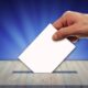 Election officials preparing for vote counting of municipal council and nagar panchayat elections