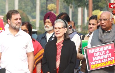 Rahul Gandhi and Sonia Gandhi appear in connection with the National Herald case as Delhi High Court issues notice