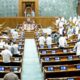 Indian Parliament building during the winter session as the opposition prepares to raise the SIR issue aggressively