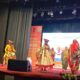 Participants performing at the State Level Youth Festival 2025-26