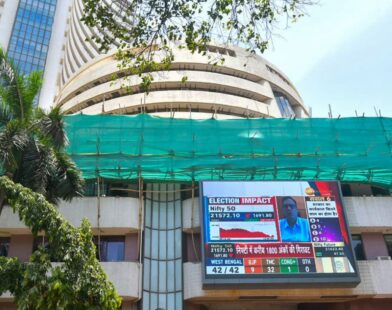 Sensex rises by 300 points and Nifty crosses 25900 during strong stock market opening