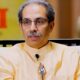 Shiv Sena chief Uddhav Thackeray addressing a gathering, representing his statement on election irregularities