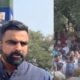District Collector Jitendra Dudi briefing about Vijay Stambh tribute ceremony preparations