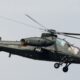Side-by-side image of China Z‑10 and US AH‑64 Apache attack helicopters