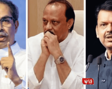 Uddhav Thackery Ajit pawar devendra Fadnavis
