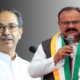 Harshvardhan Sapkal and Udhhav Thackeray