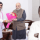 Dhananjay Munde meets Amit Shah